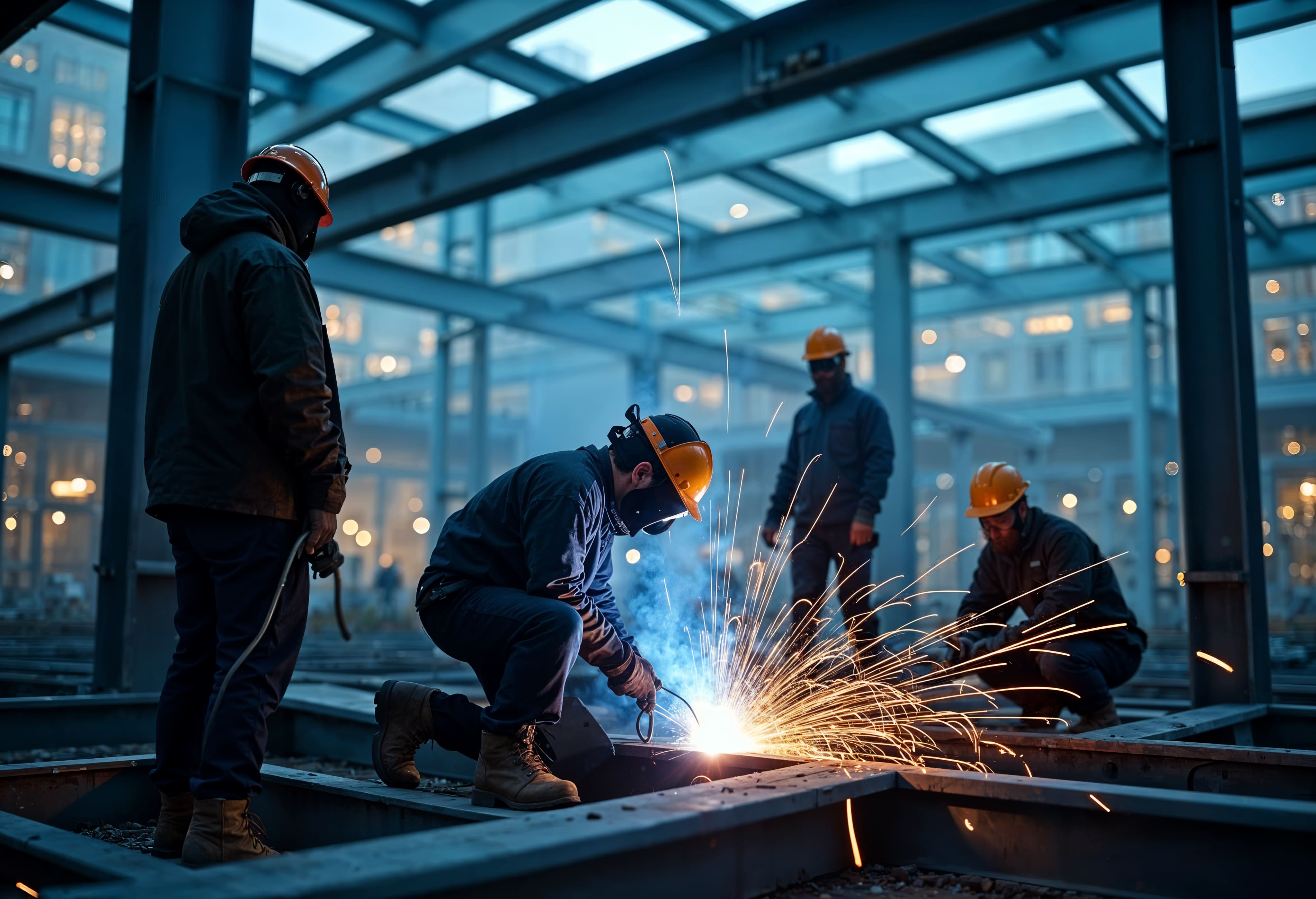 Steel Fabrication & Structure